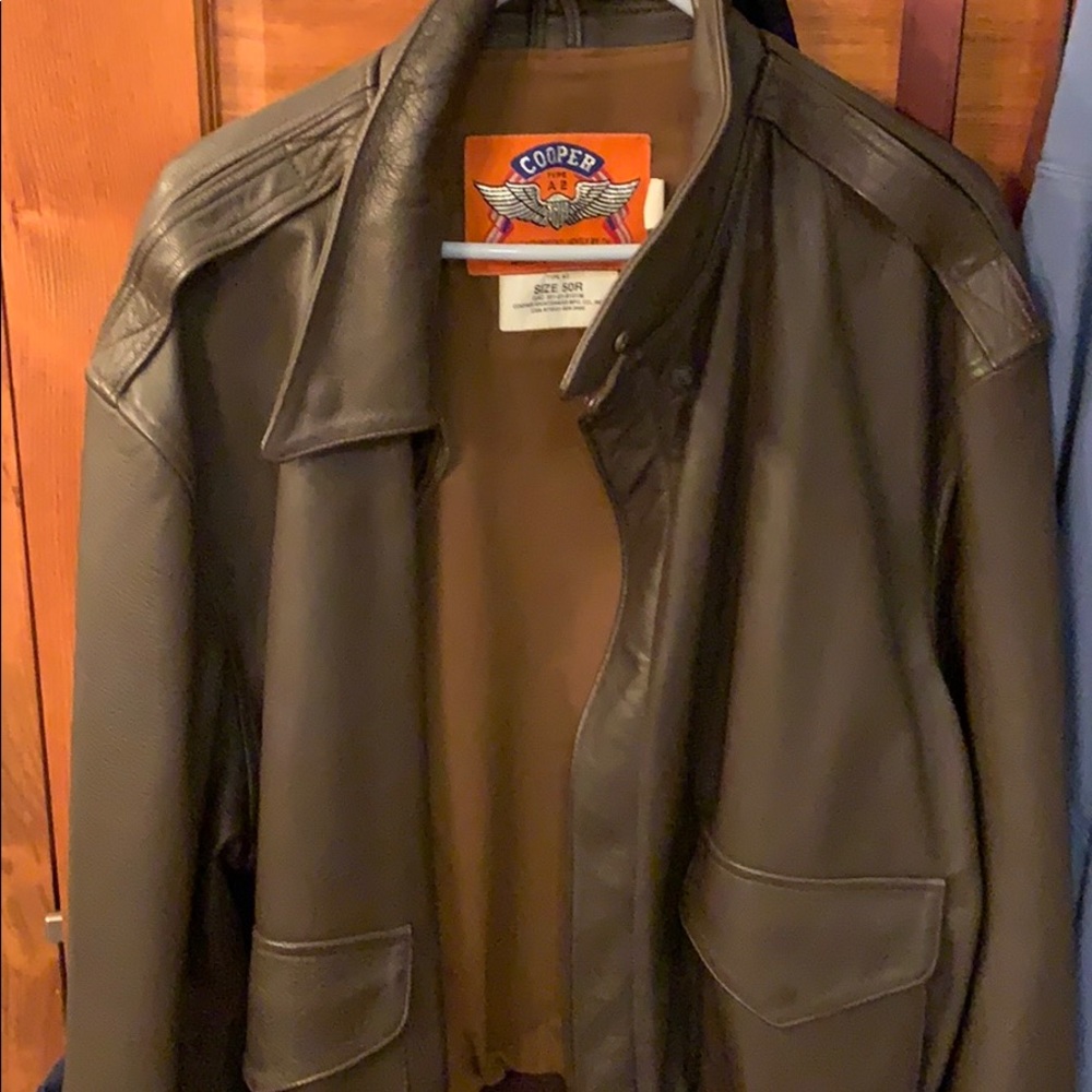 Cooper Bomber Jacket